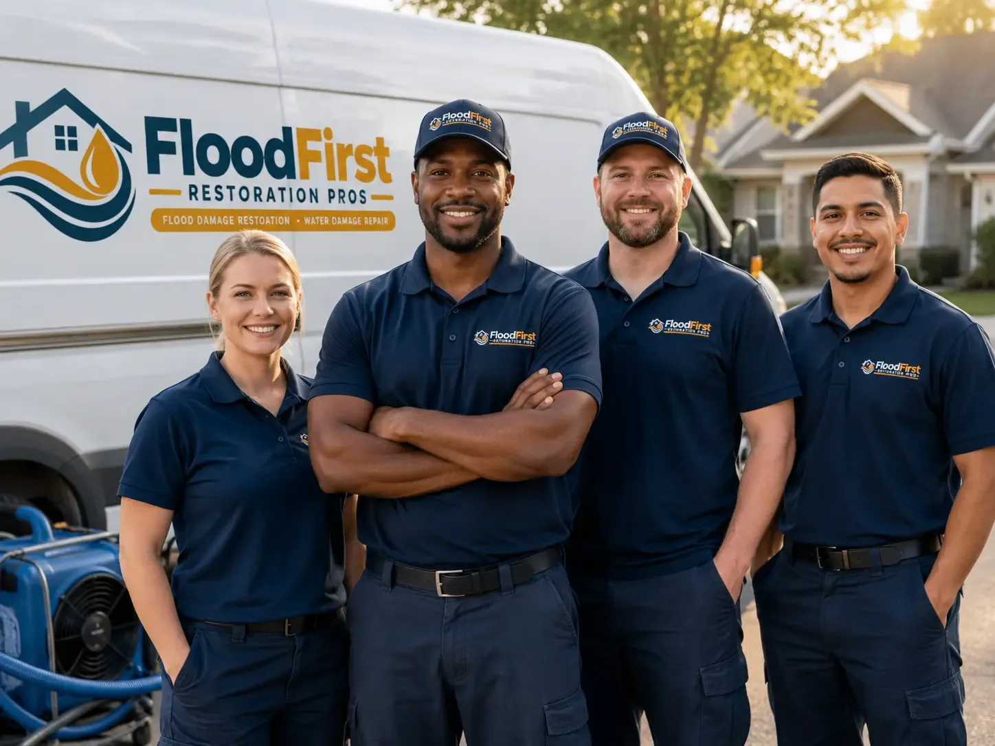 Flood Damage Restoration company in Wickett, TX