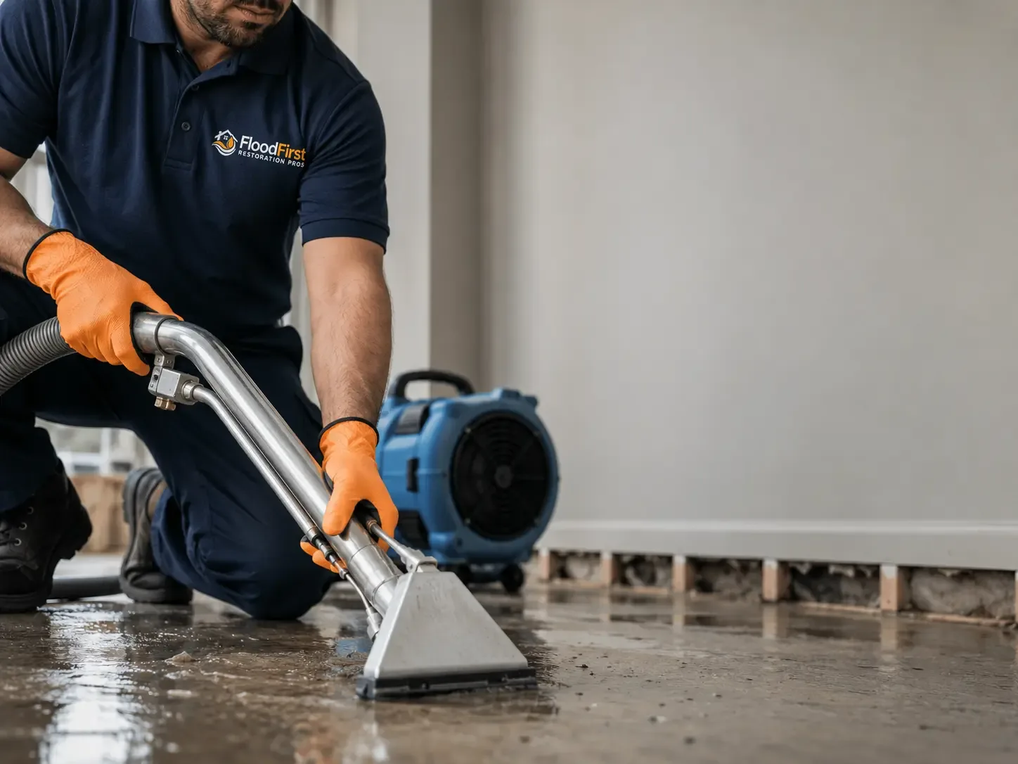 Why choose Flood Damage Restoration in Wickett, TX